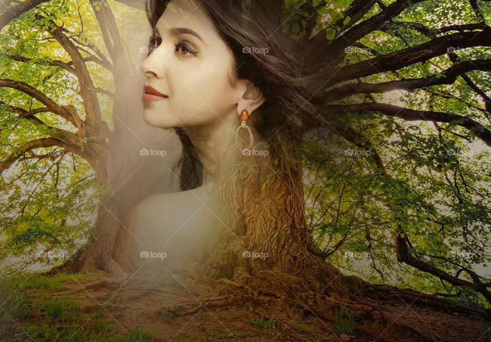 @deepikapadukone #adobe #DoubleExposure #portraits #Effect #photomixing #ps #editing #photoshop