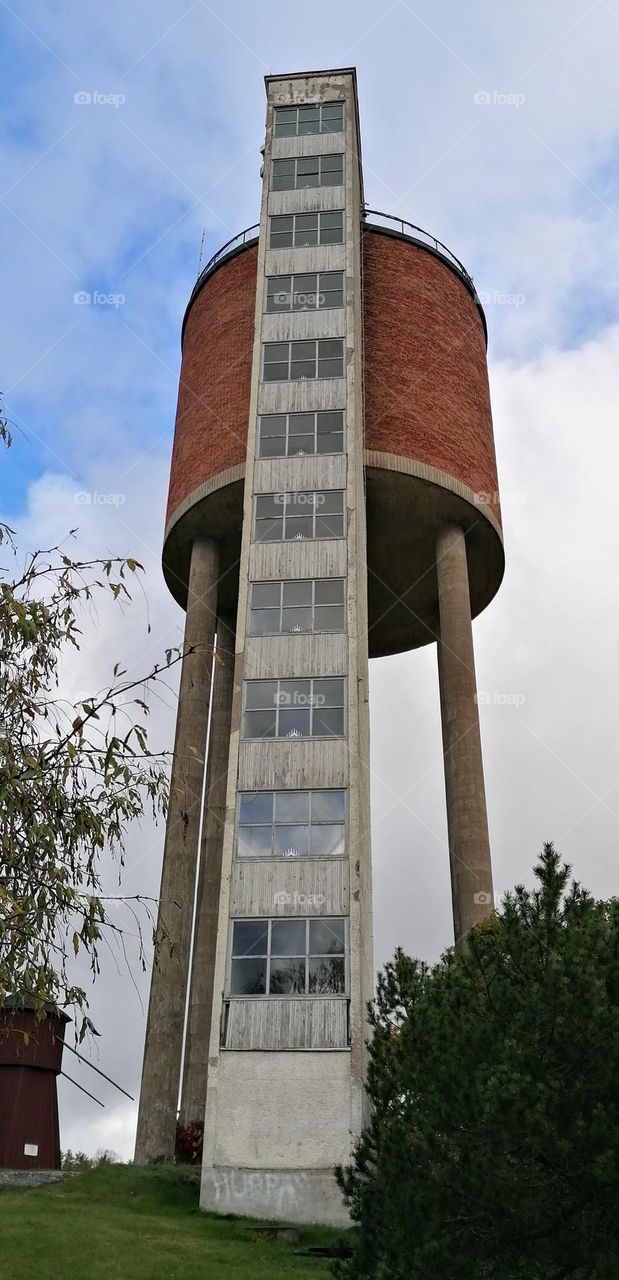 Old water tower