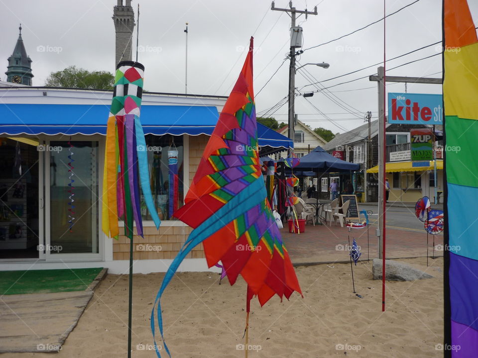 Kite store