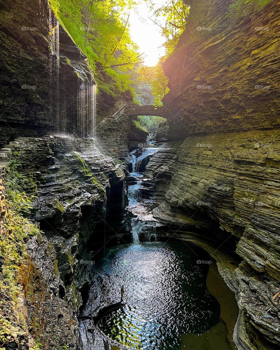 Watkins Glen State Park👋