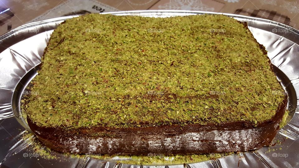 torta pistacchio