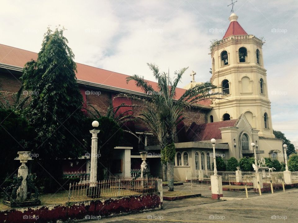 Church at lipa batangas