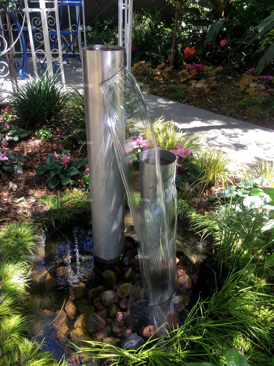 Garden water feature