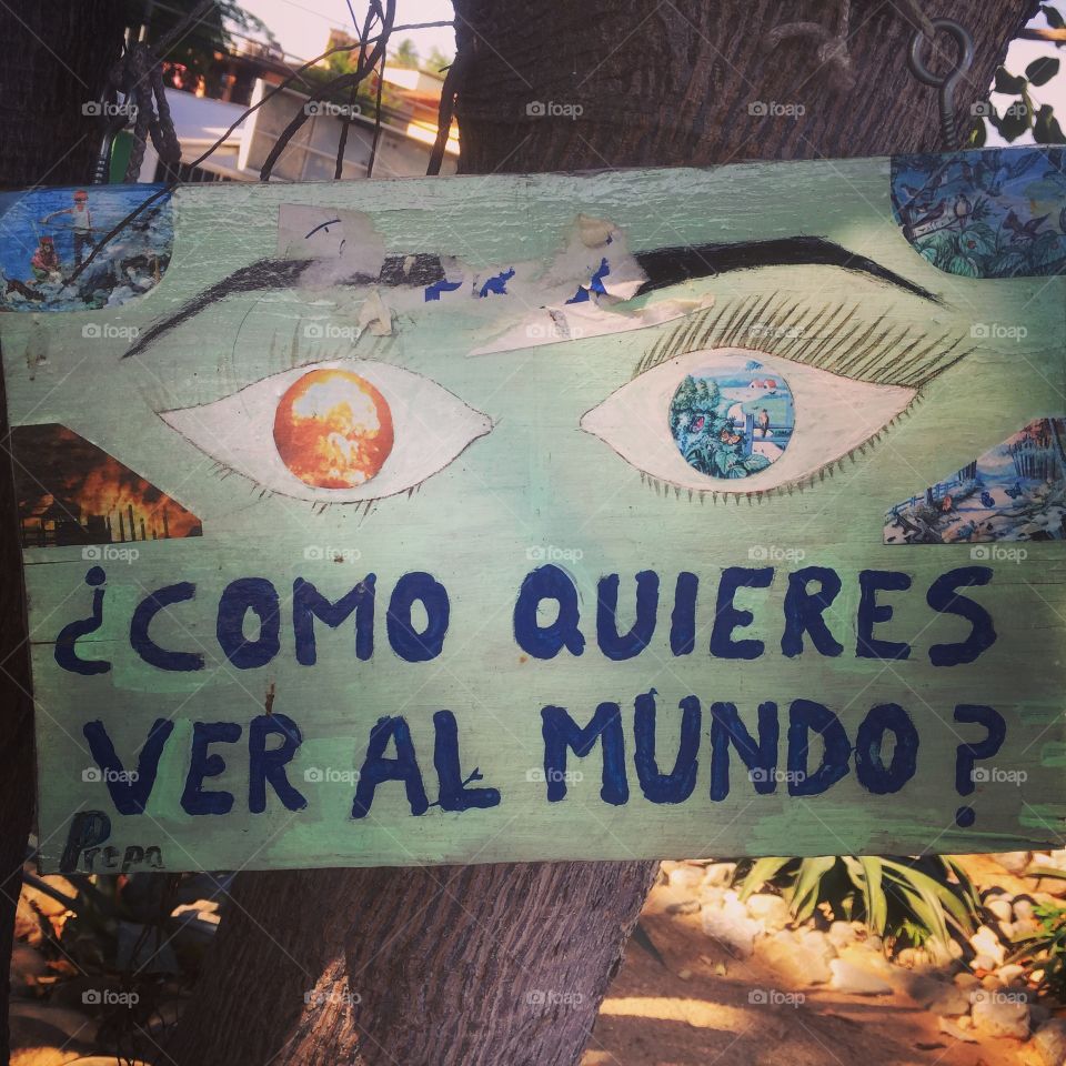 Children's environmental art (Spanish)