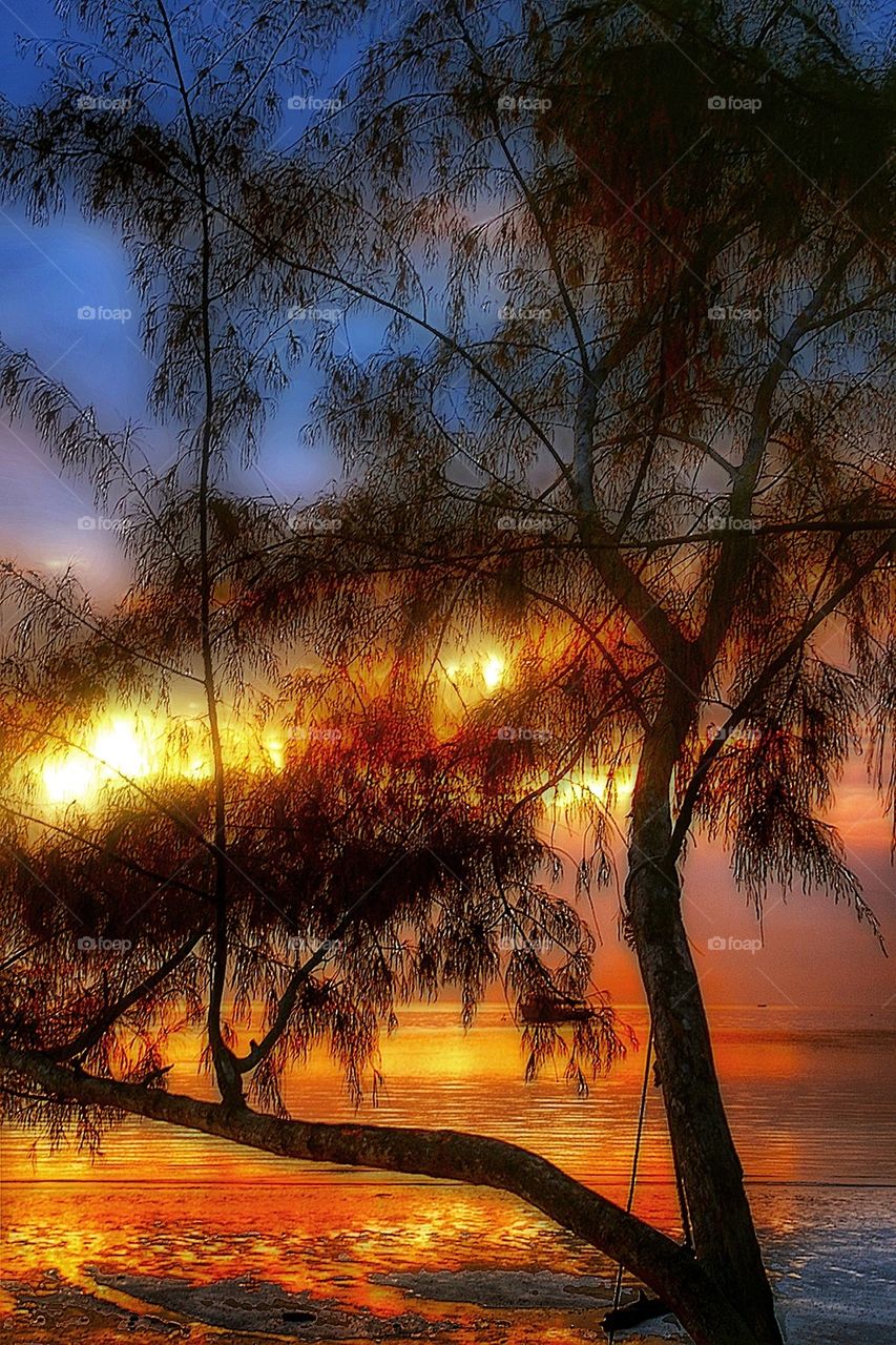 Koh tao sunset