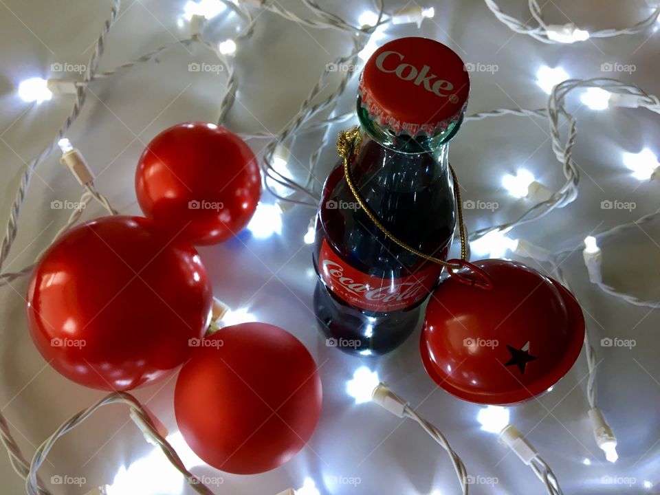 Christmas and Coca-Cola