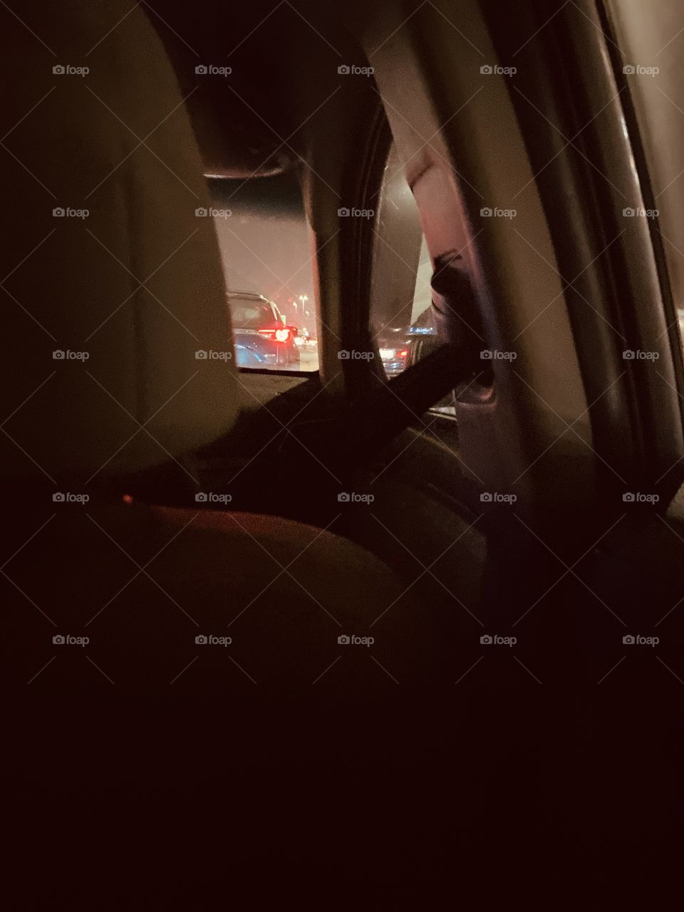 Street view in Jeddah at night 