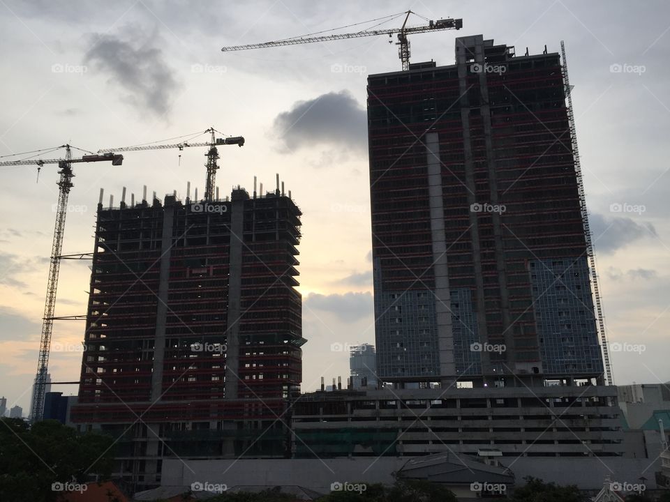 construction building