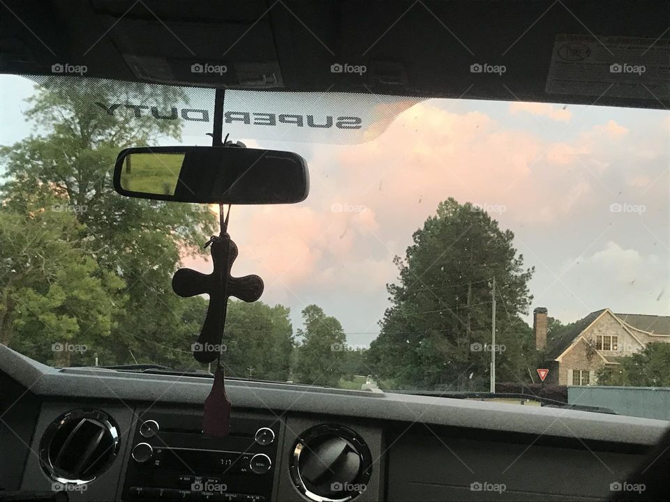 Beautiful country side sunset 🌅