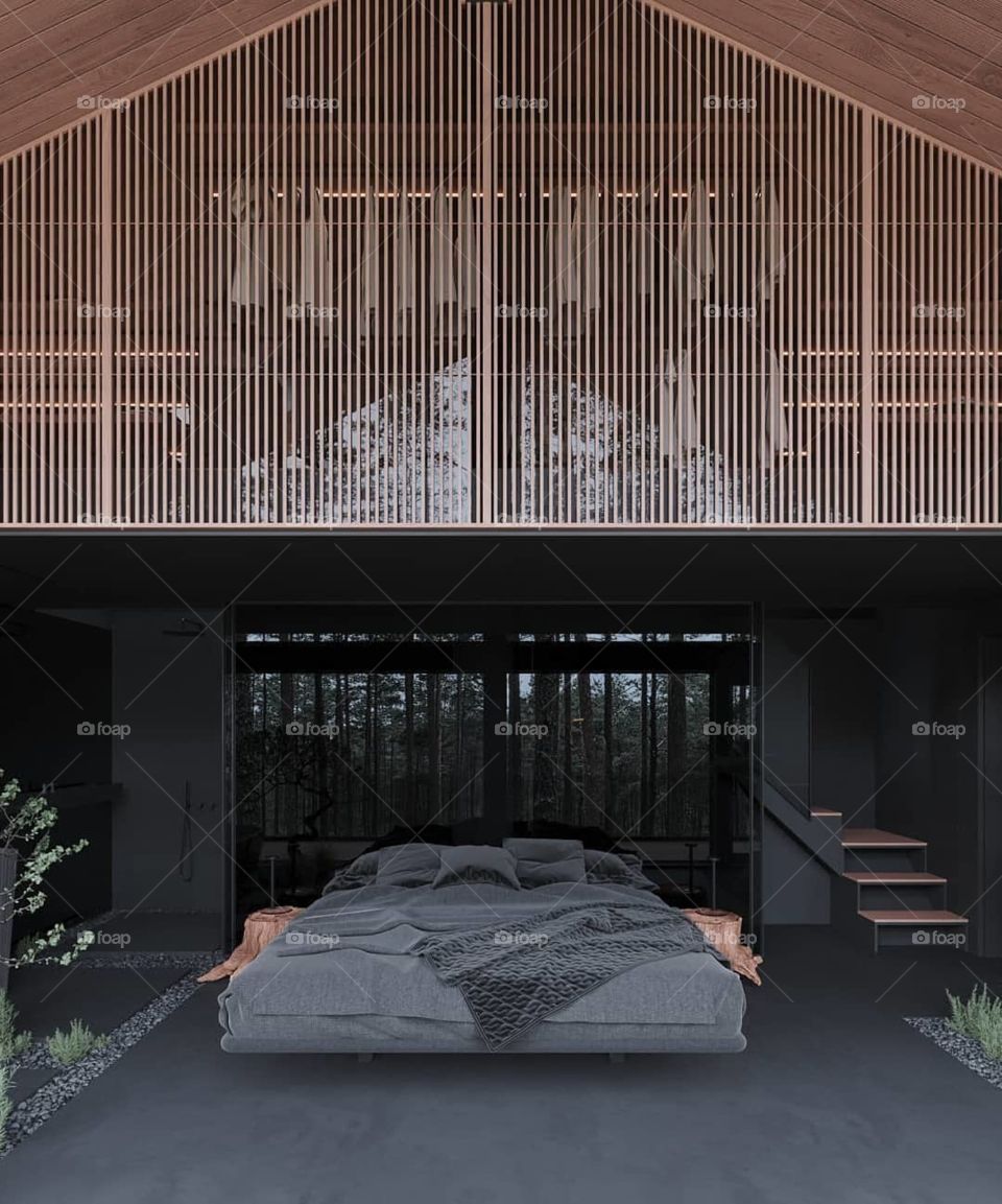 The Dream Home In The Wood