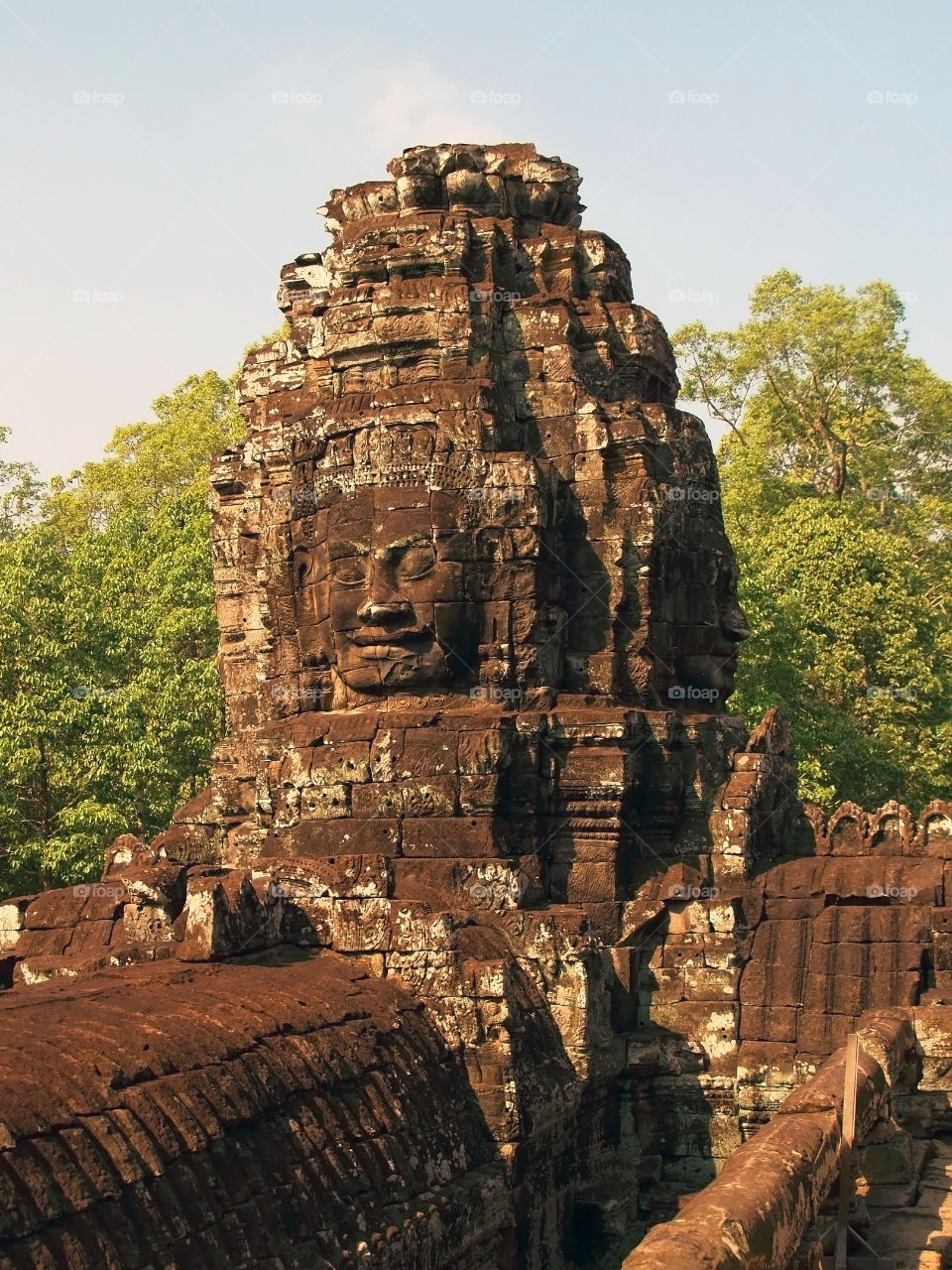 Cambodian temple