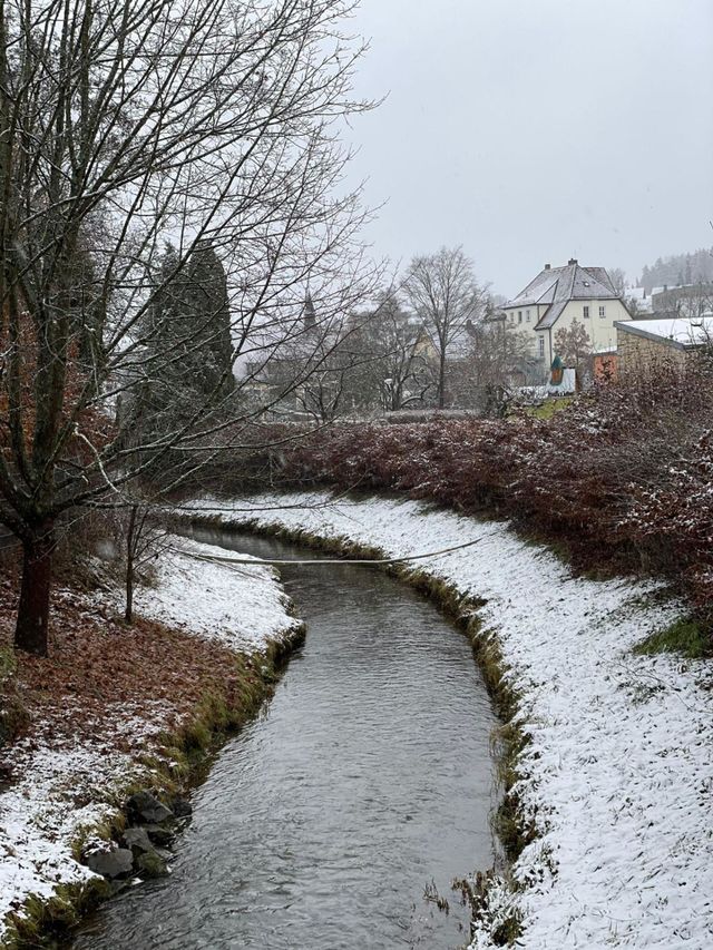 Snow in Germany