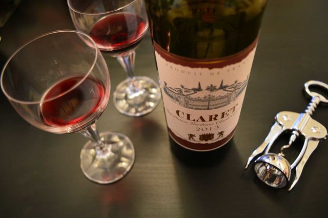 red wine