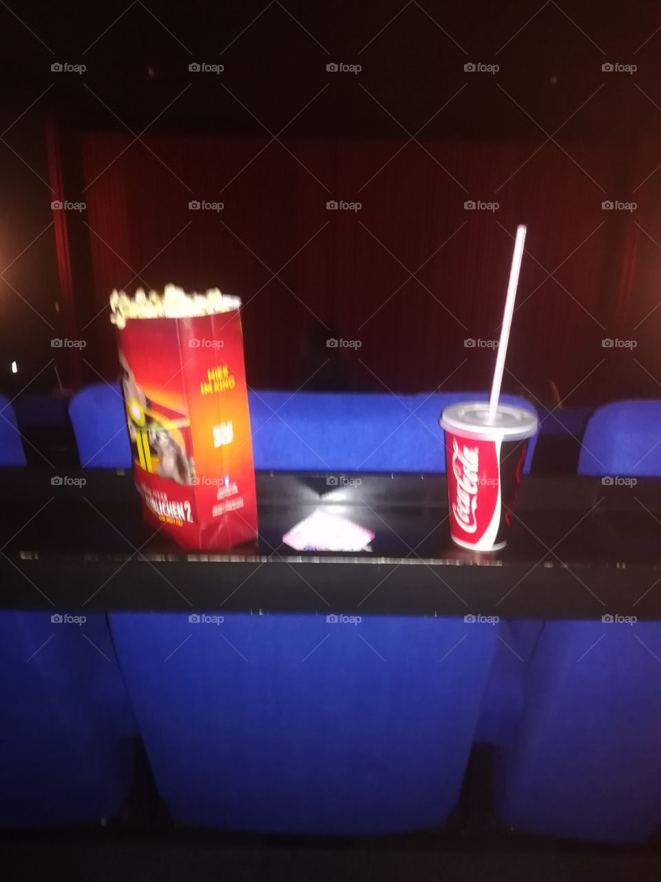Kino Popcorn Cola Film Single
