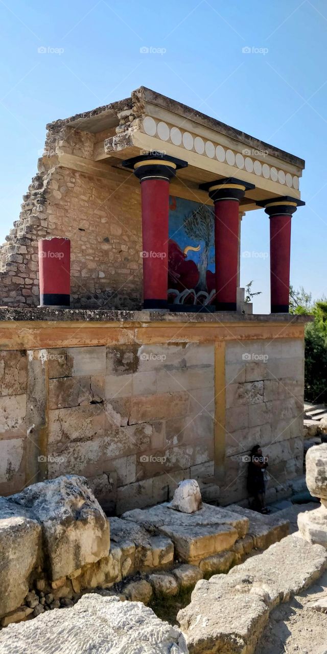 Crete Knossos