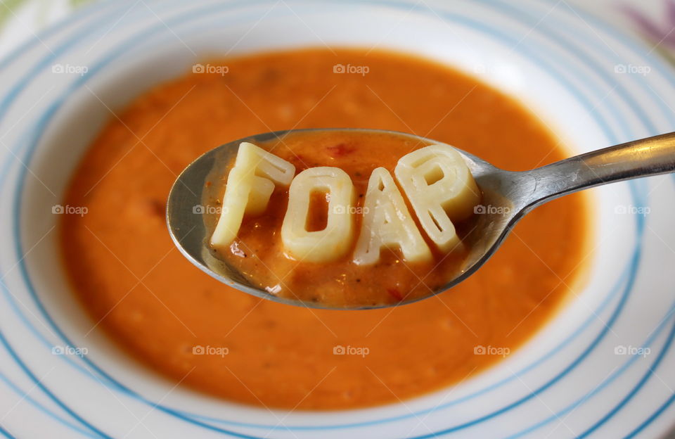 Soup of the day: Foap.. Soup of the day: Foap.