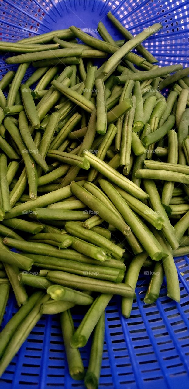 green strings beans 😋
