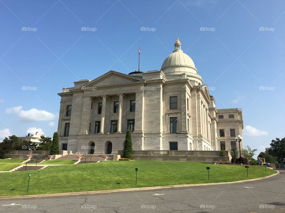 Arkansas State Capital 