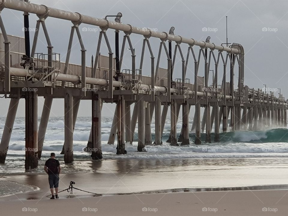 Photographer at the Pier