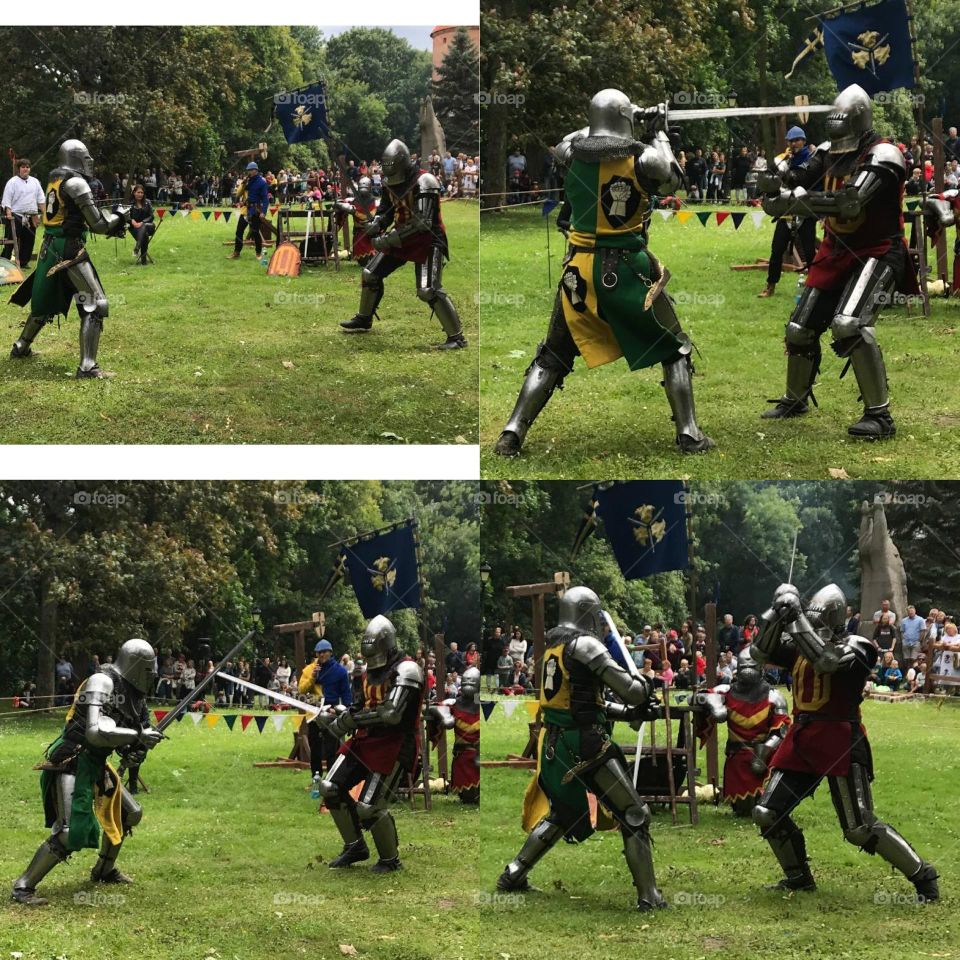 Knights Fight 