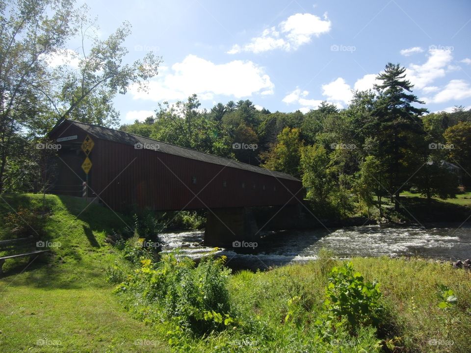 Covered Bridge in CT