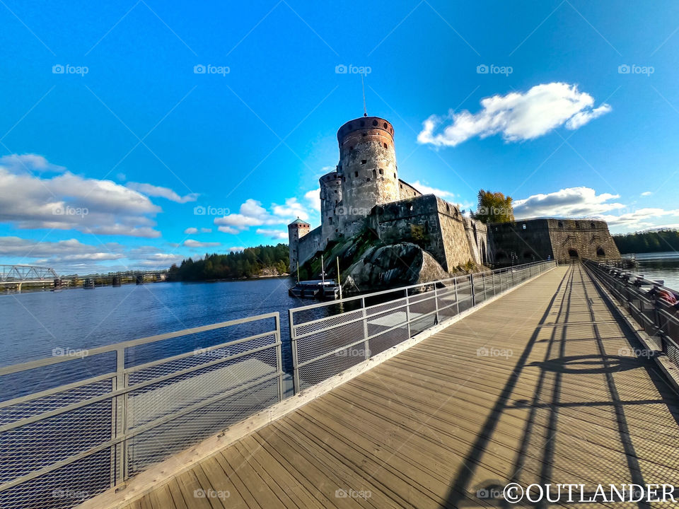 Savonlinna castle 