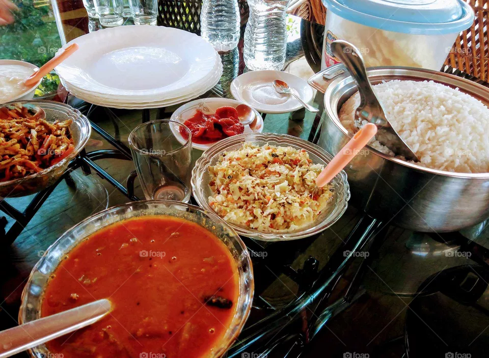 lunch time
