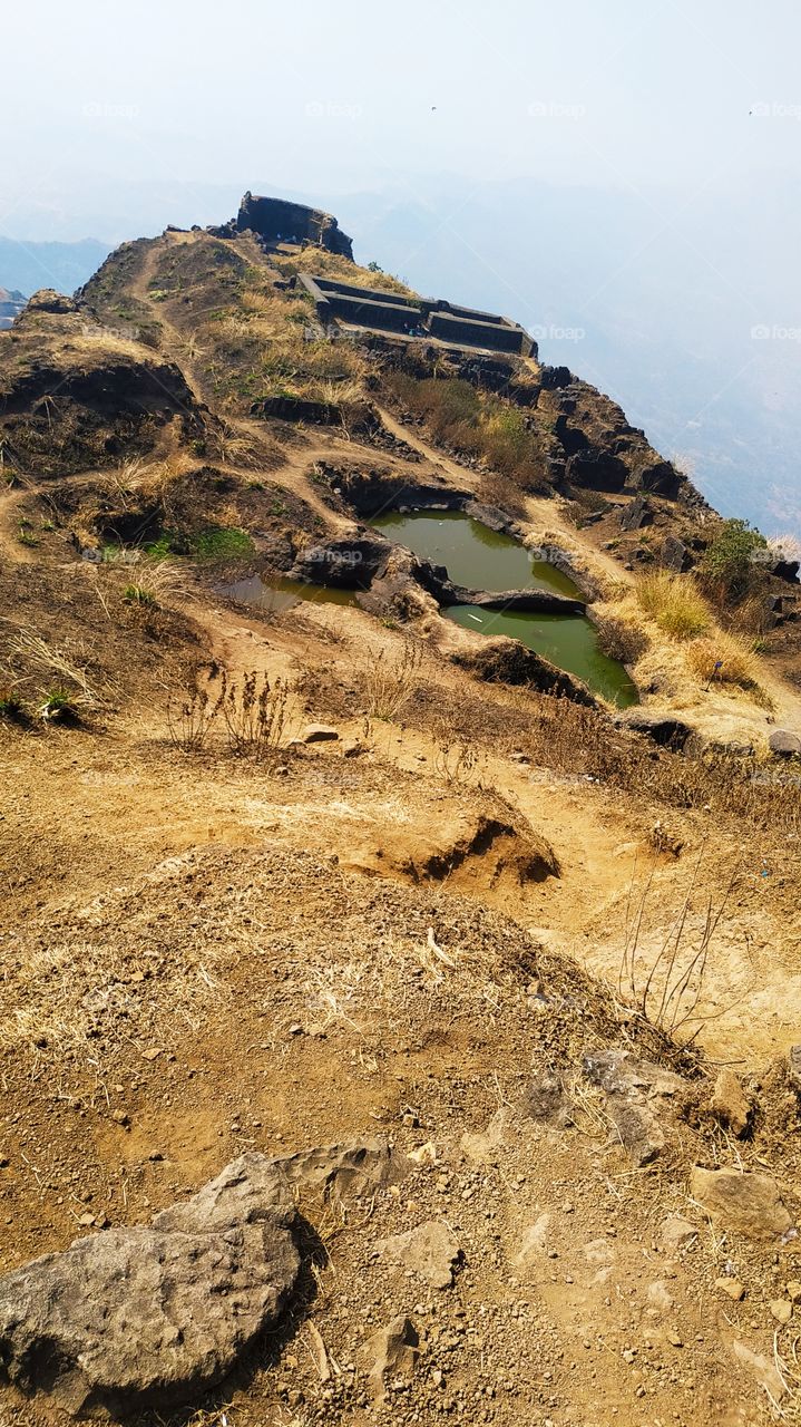 Rajgad Fort Gunjavane maharashtra trip with friends View Shot on Camera