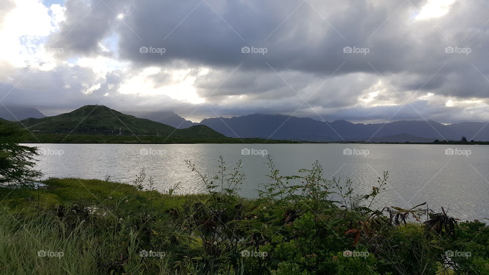 cloudy afternoon