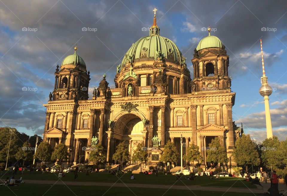 Berlin Dome. I took this on my backpacking trip throughout Europe in Berlin, Germany.  