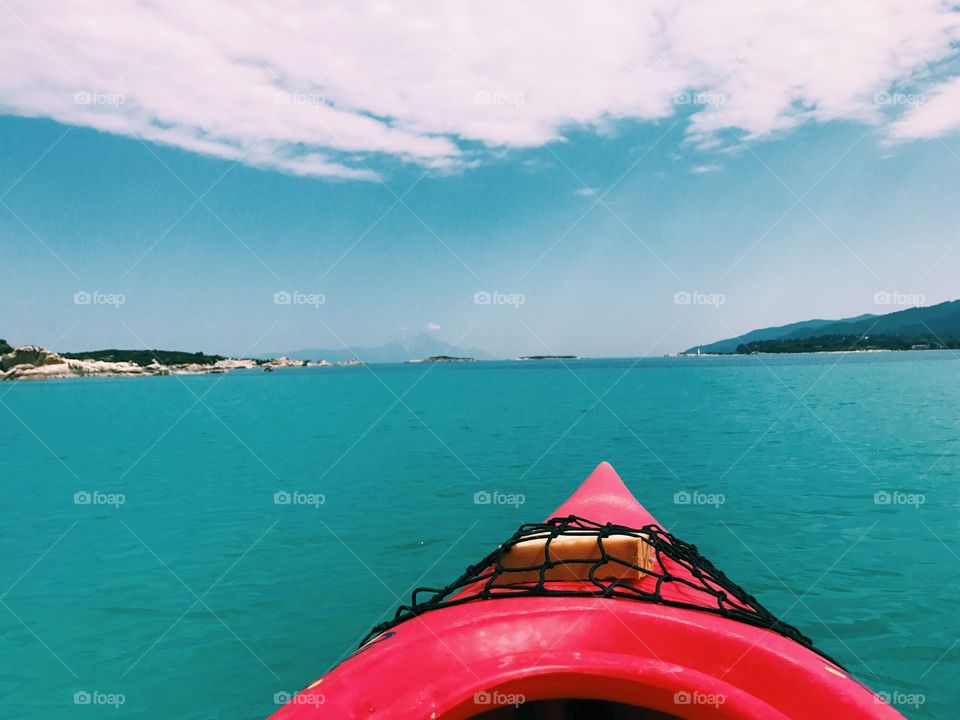 Kayak trip