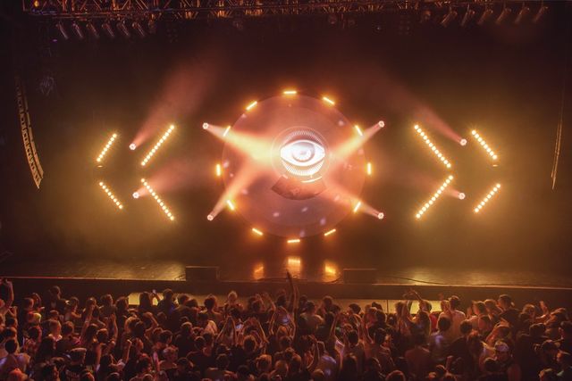 Orange lights