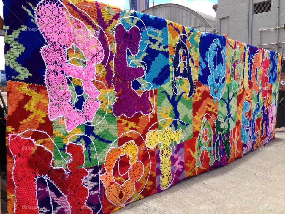 Be a voice not a echo