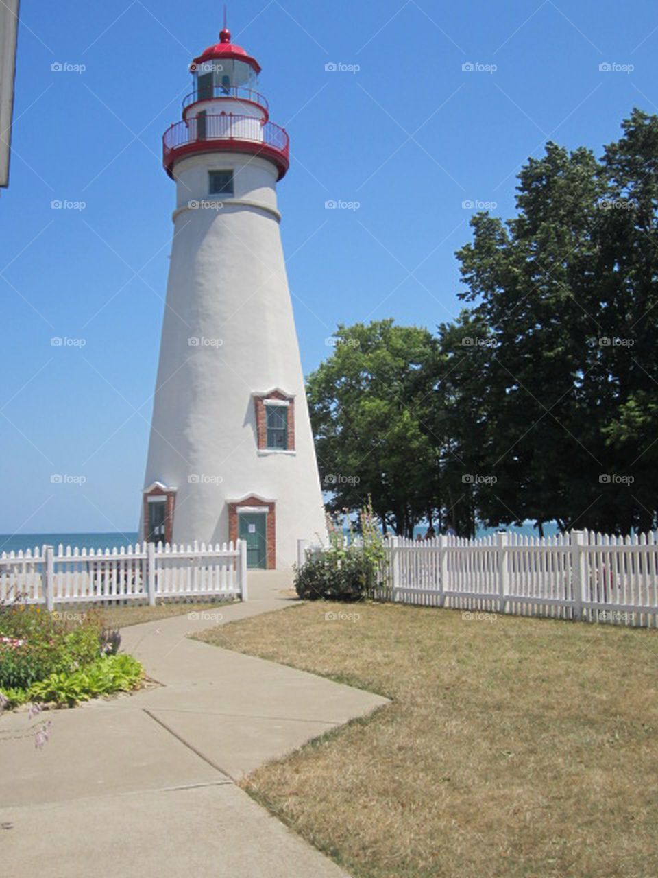Lighthouse in Marblehead