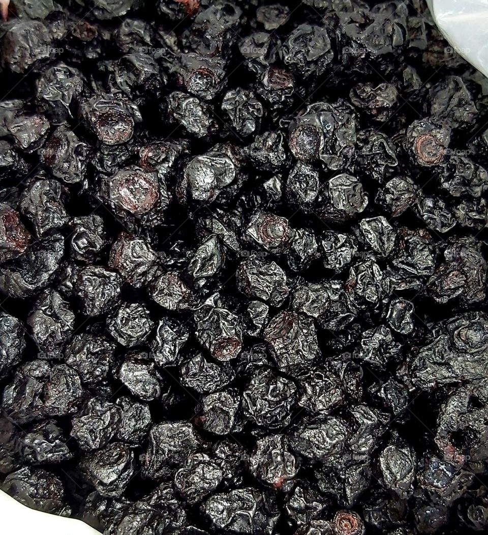 dried blueberry one of the powerful antioxidants