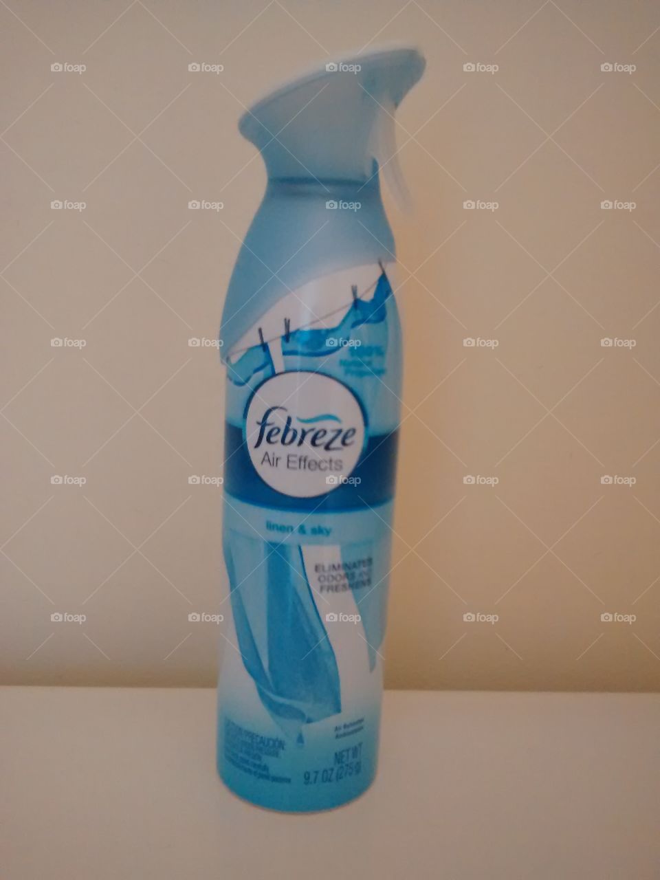 Febreeze O how sweet the air is..
