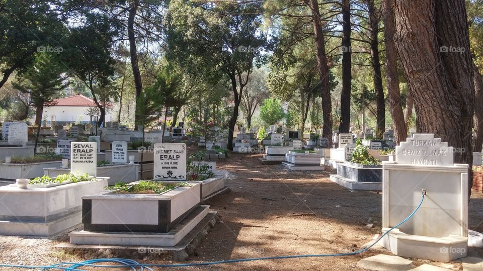 Armutalan Cemetery(6)- Marmaris