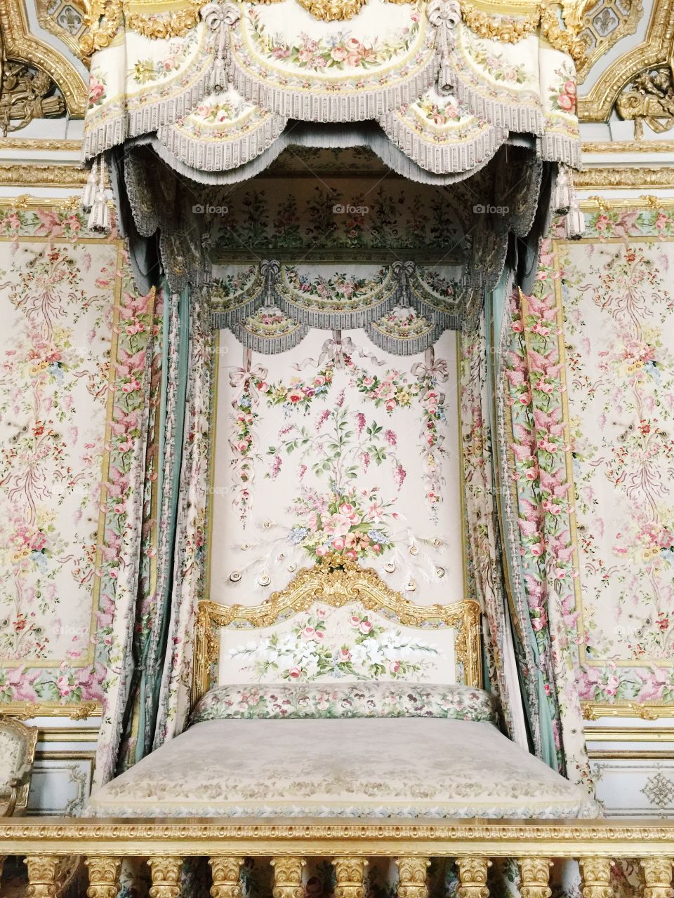 Marie Antoinette's bedroom 