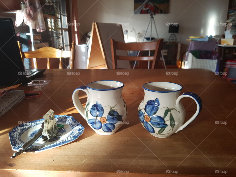 Tea in the afternoon