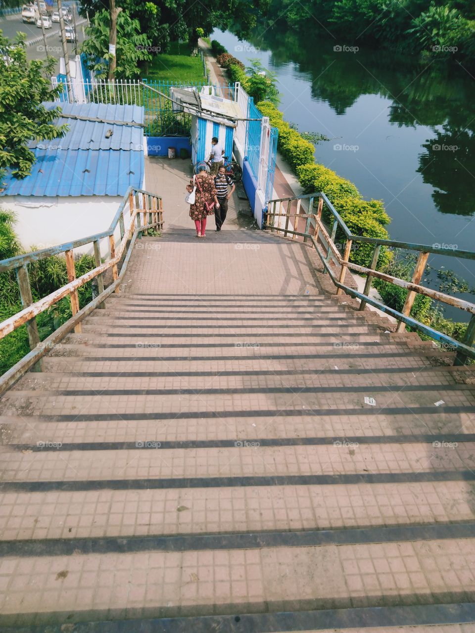 Bridge in 🌆 Kolkata India