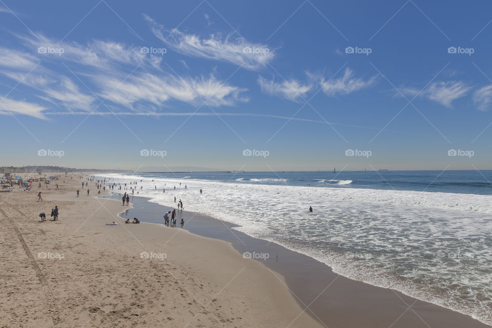 Venice Beach. California.