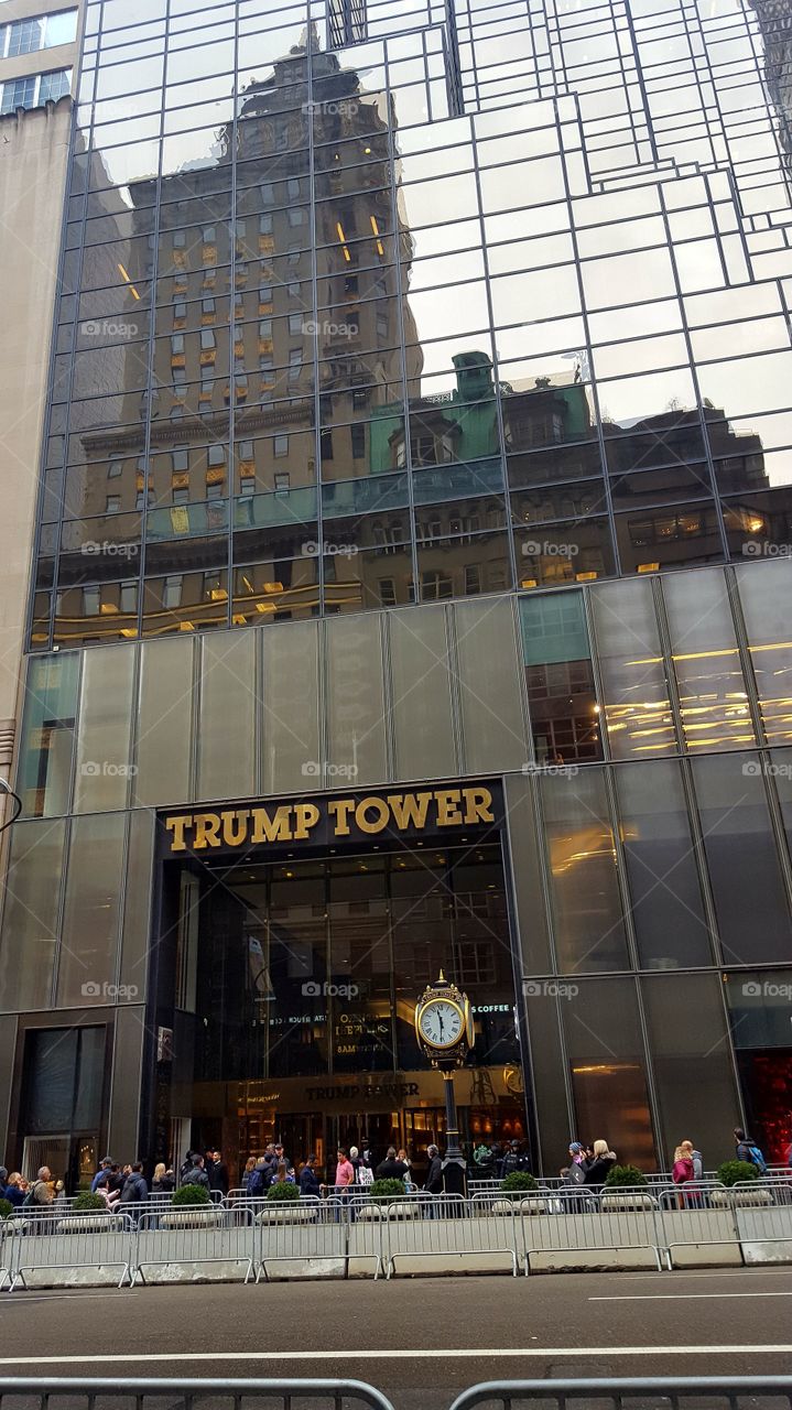 Trump Tower, NYC