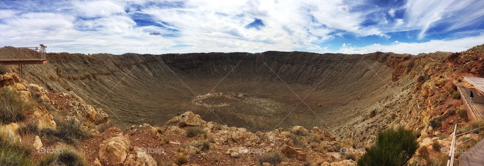 Meteor Crater, AZ