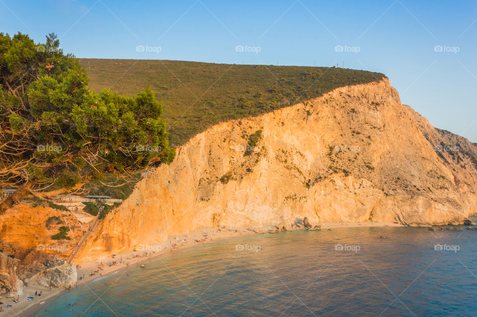 Ionian islands Porto Katsiki