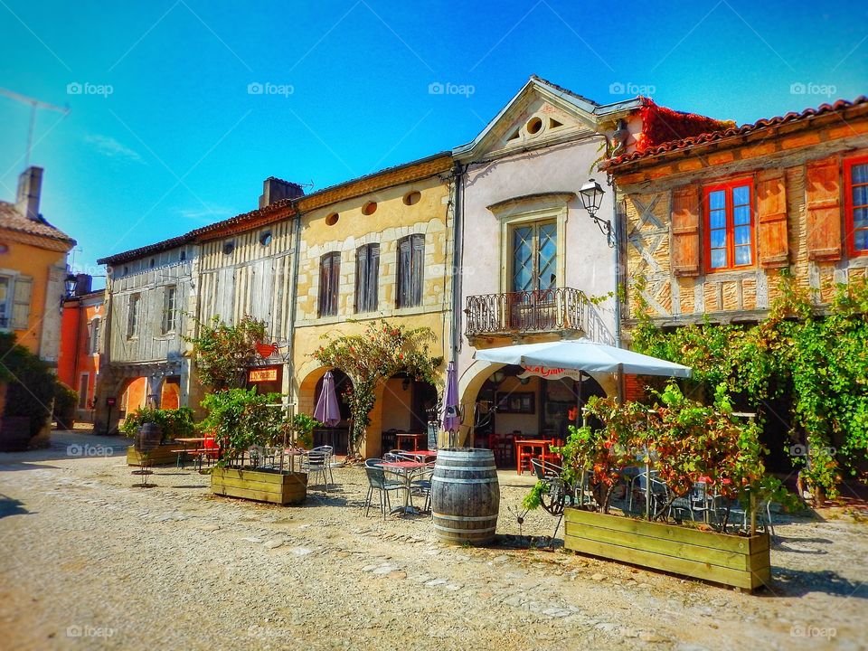 La bastide d'armagnac