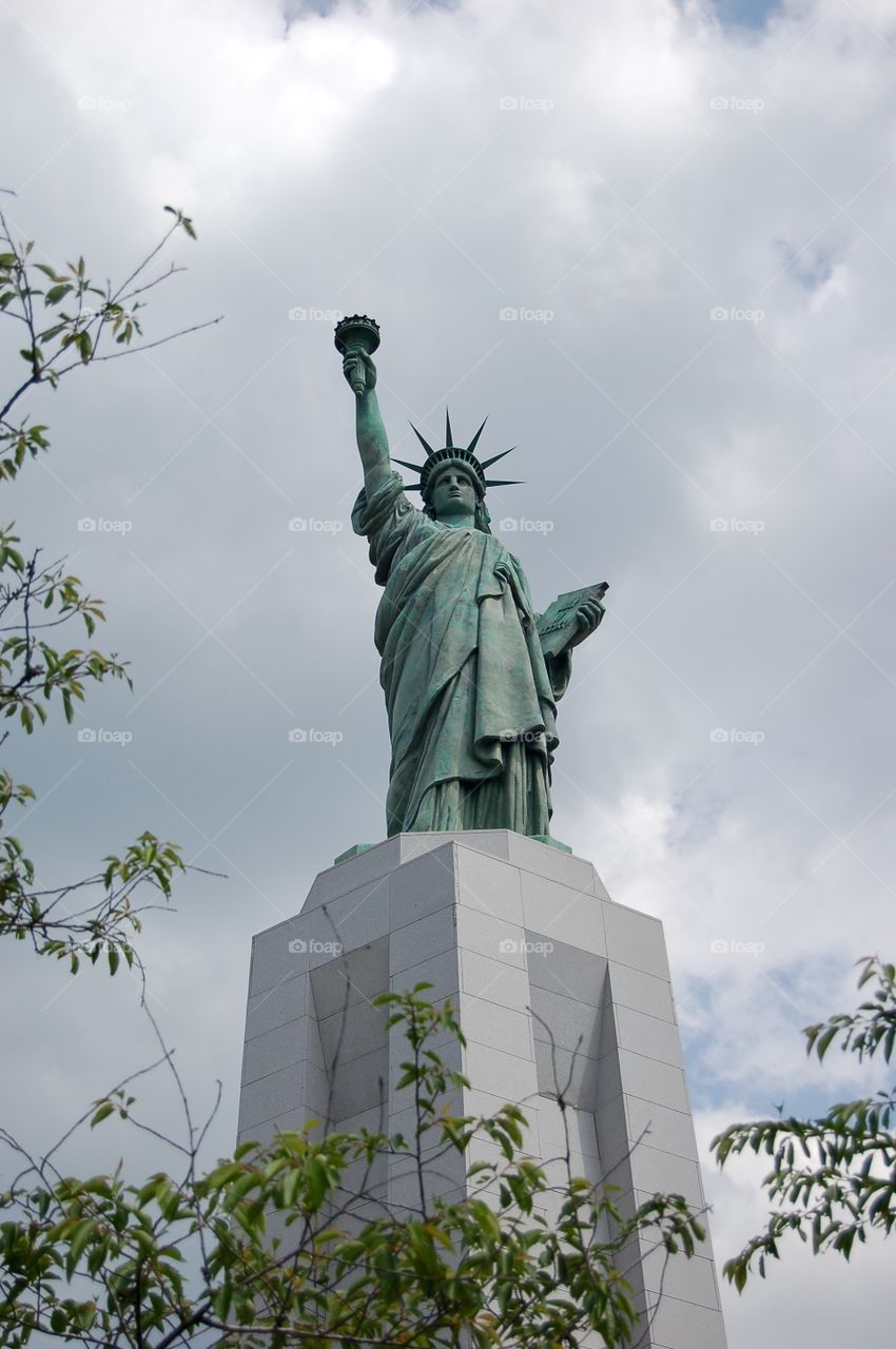 Statue Of Liberty Replica
