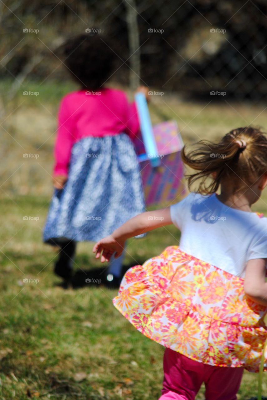 On the Hunt for Easter Eggs