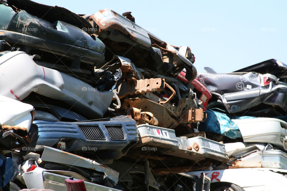 car junk junkyard garbage by redrock