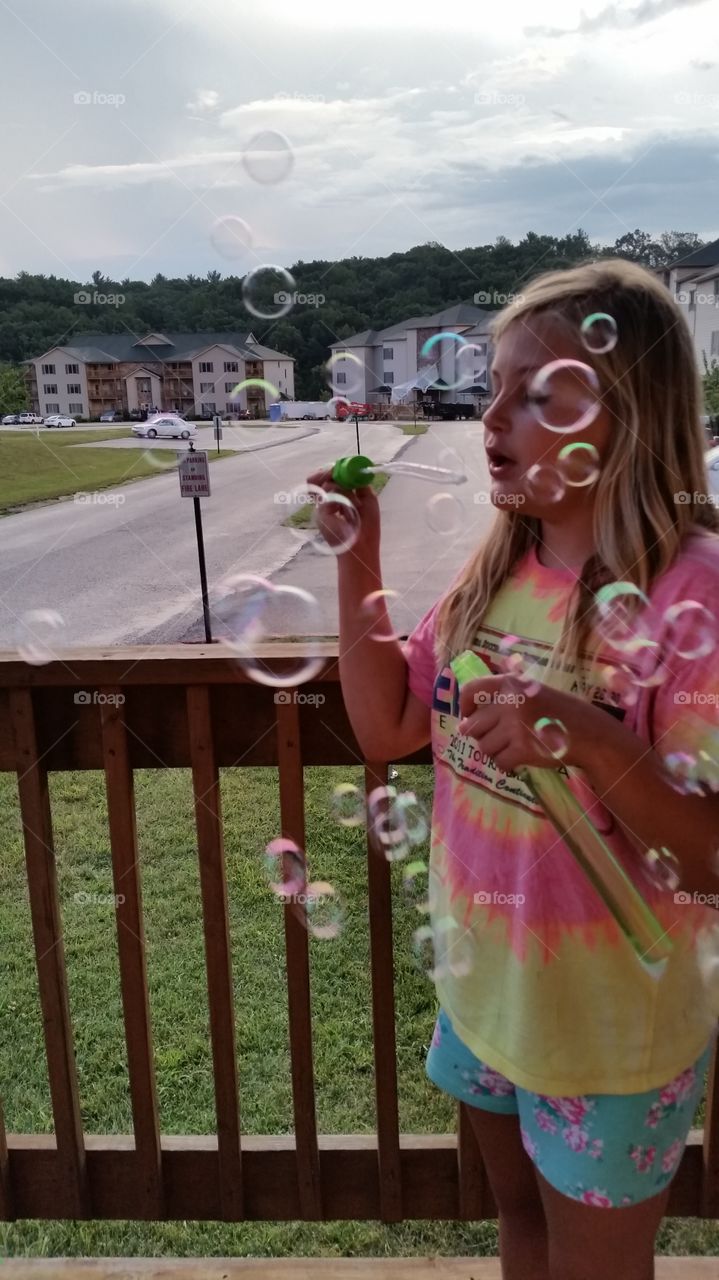 Bubble bliss