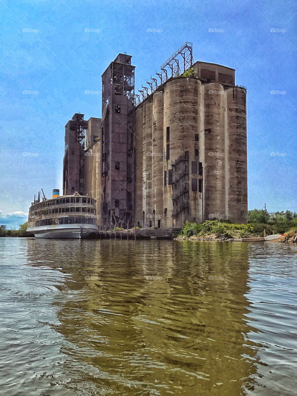 Buffalo River grain mill